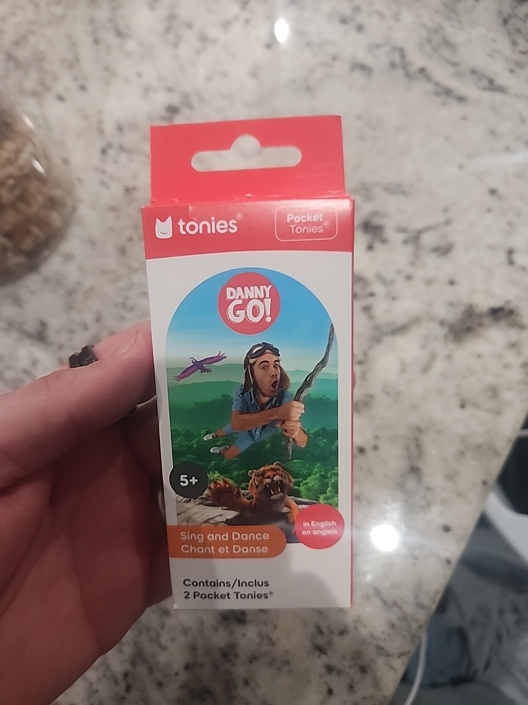 New Danny Go Pocket Tonies Adventure Beats Imagine & Move Ships Now