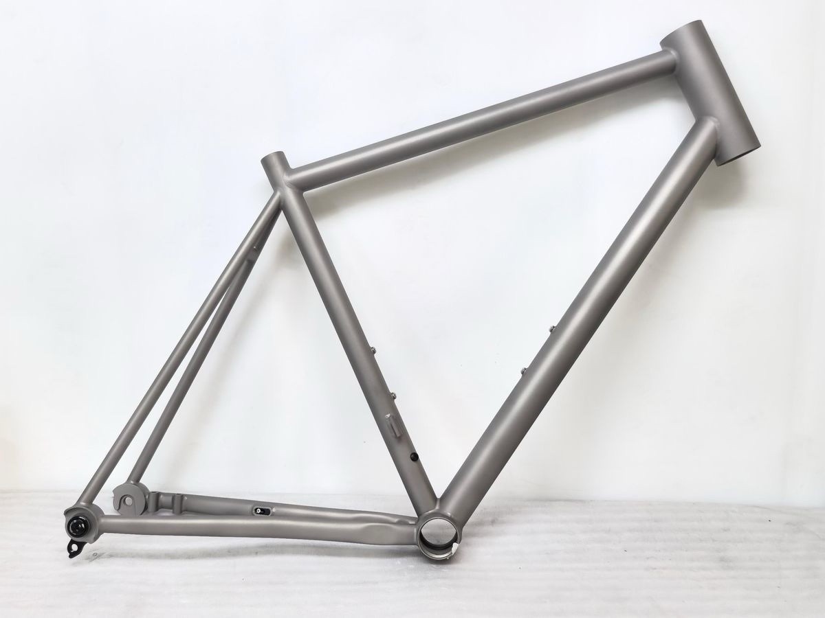 Waltly Titanium Bike Frame - Pinarello Dogma X Geometry 56