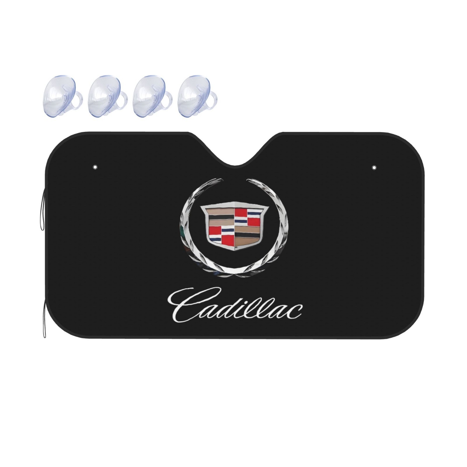 Cadillac Windshield Sunshade Visor Protector Keep Vehicle Cool Size M