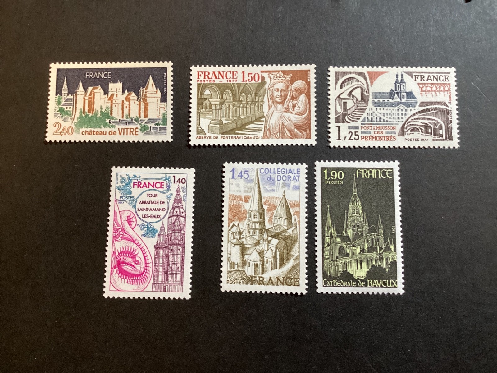 ICOLLECTZONE France 1542-47 XF NH (1) ICOLLECTZONE France 1542-47 XF NH (1)