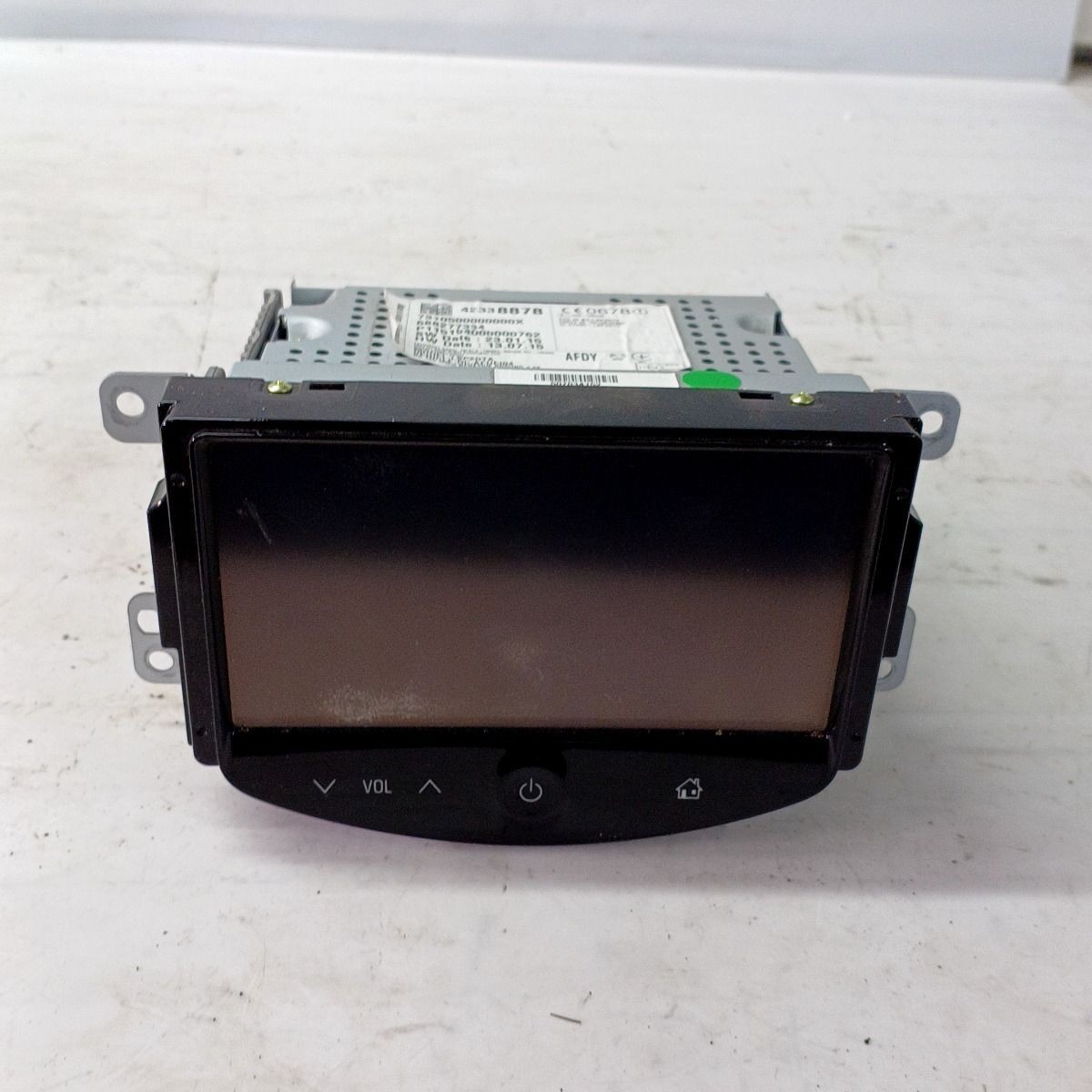 2014-2018 VAUXHALL CORSA MK4 E Sat Nav Display Screen LSP2GTA