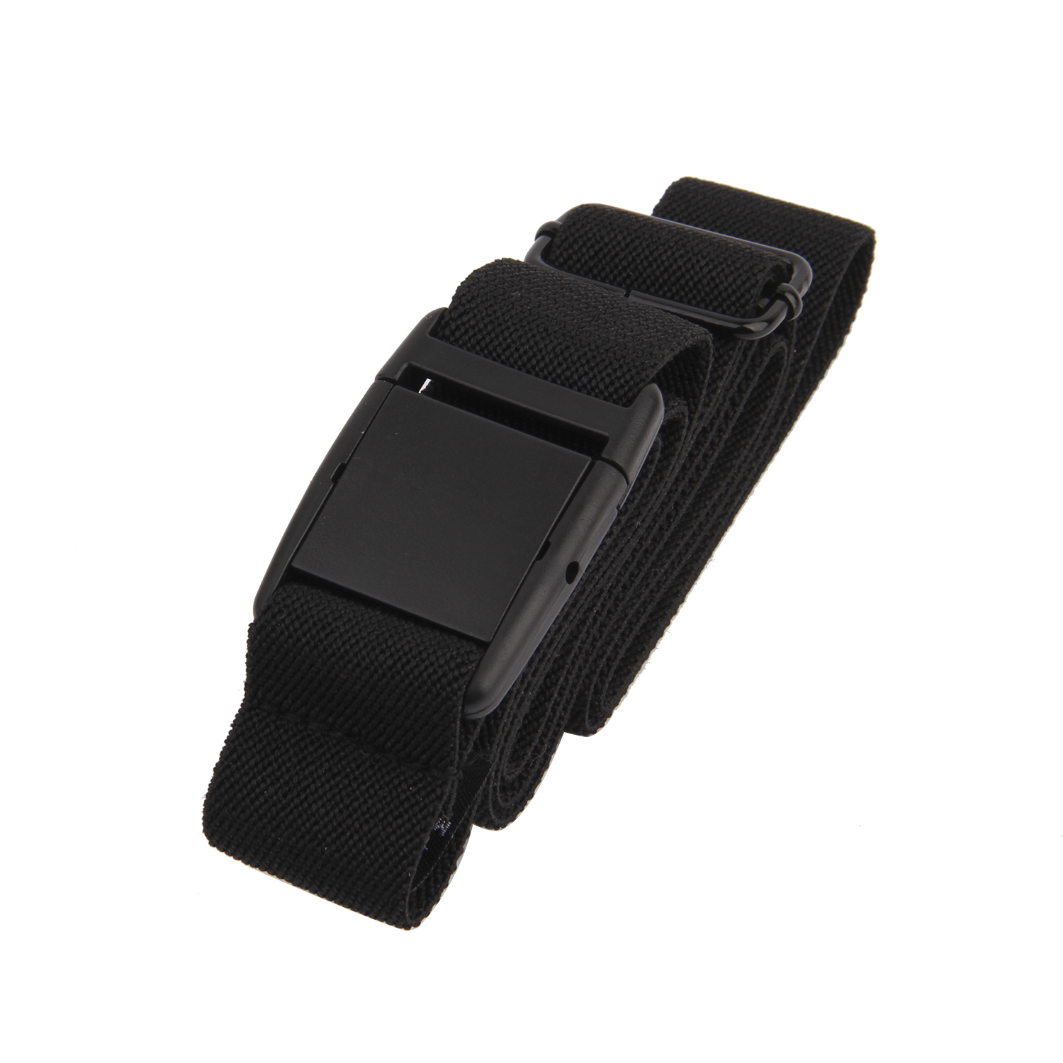 Women ladies Invisible Belt-Elastic Stretch Adjustable Slimming No Show Buckle