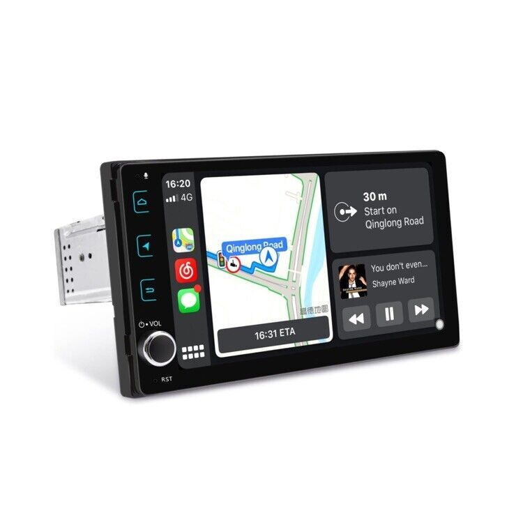 JOYING 9 Inch GPS Android 10 Navigation with Android Auto BT for Toyota Corolla