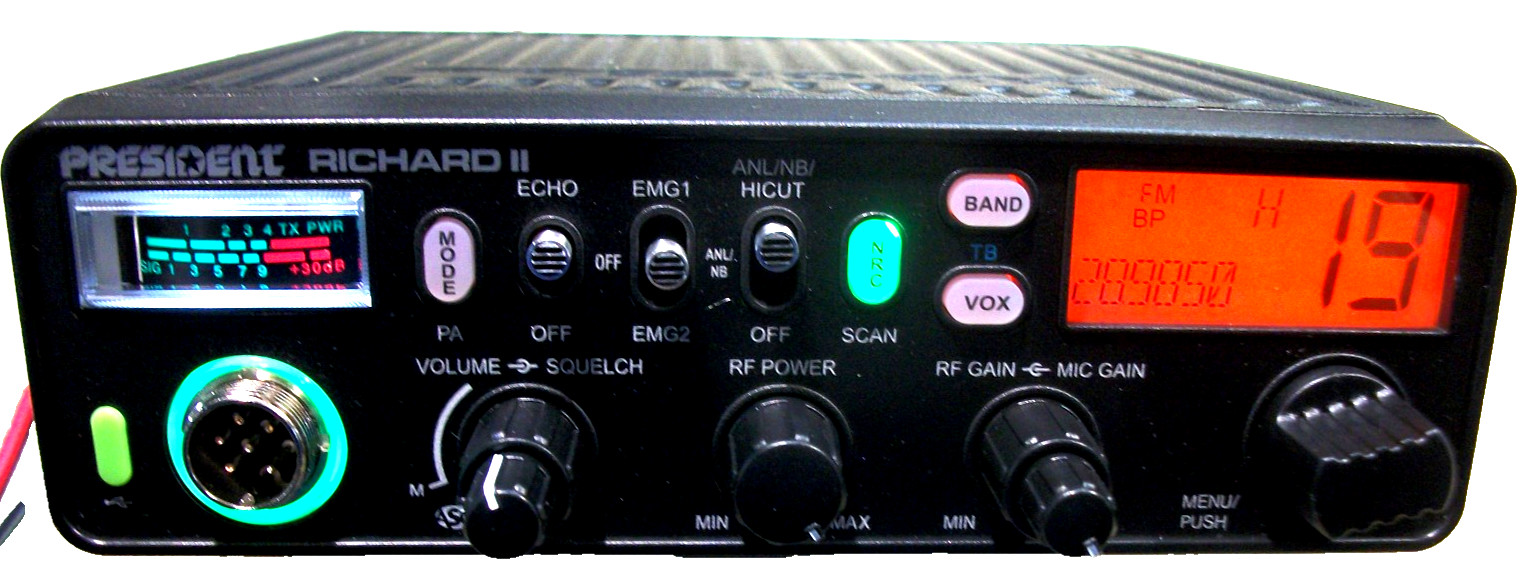 PRESIDENT RICHARD II SUPER MOD ONLY 3 WIRES ( RADIO NOT INCLUDED) PRESIDENT RICHARD II SUPER MOD ONLY 3 WIRES ( RADIO NOT INCLUDED)