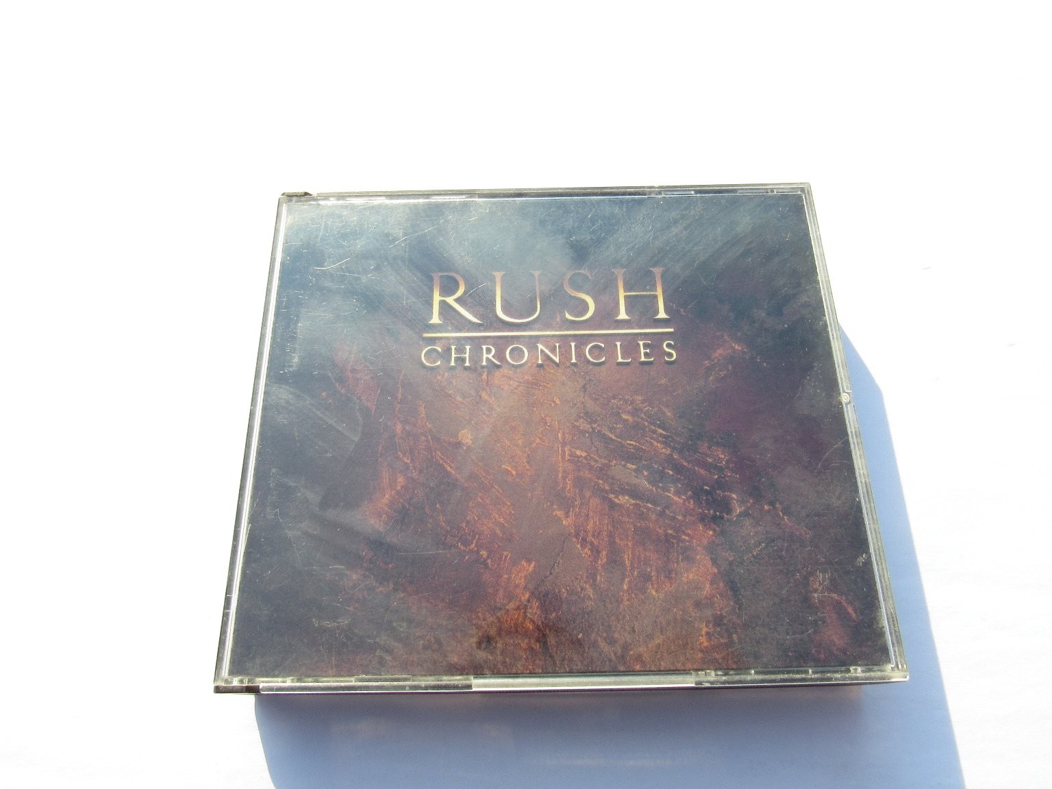 Rush – Chronicles CD 1990 2-Disc Best Of Hard Rock Mercury