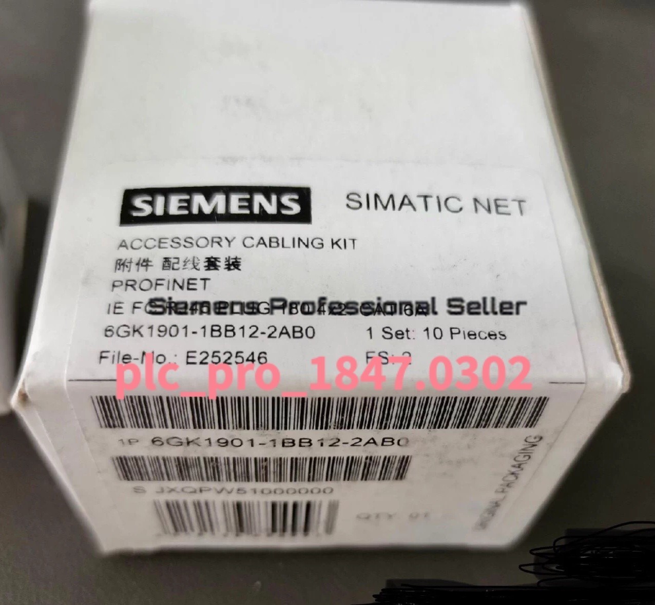 10pcs/Box Brand New SIEMENS 6GK1901-1BB12-2AB0 Accessory Cable Kit Fast ship