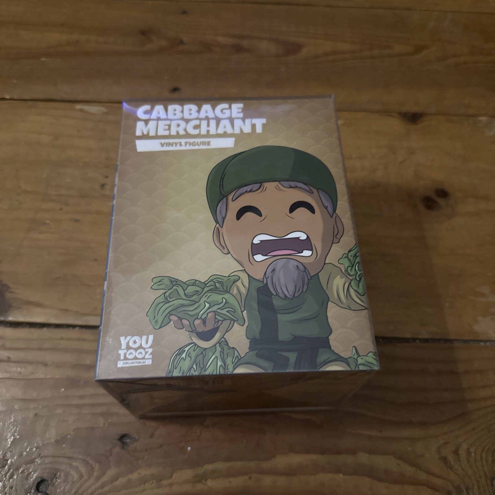YouTooz Avatar The Last Airbender Collection Cabbage Merchant Vinyl Figure #7 YouTooz Avatar The Last Airbender Collection Cabbage Merchant Vinyl Figure #7