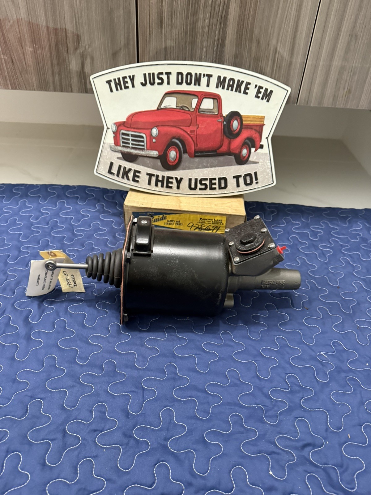 1955 1956 1957 Pontiac Power Brake Booster & Master Cylinder 1955 1956 1957 Pontiac Power Brake Booster & Master Cylinder