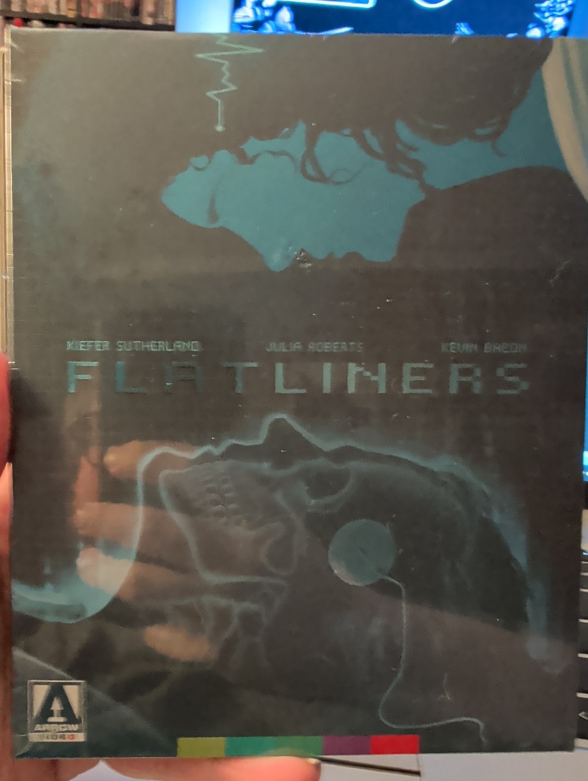 Flatliners (Blu-ray, 1990) Arrow Video, New & Sealed