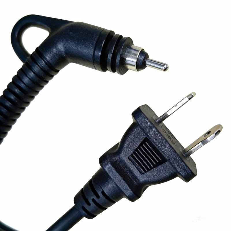 Universal 2.5M Replacement Power Cord 360 Swivel for Hair Straightener Flat Iron