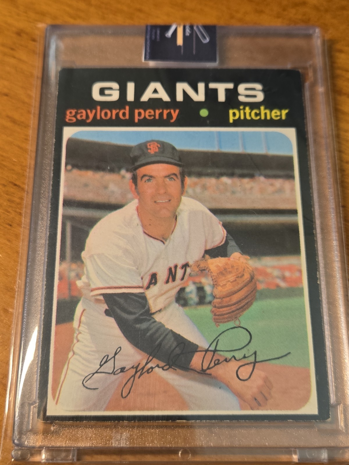 1971 Topps - Gaylord Perry #140 1971 Topps - Gaylord Perry #140