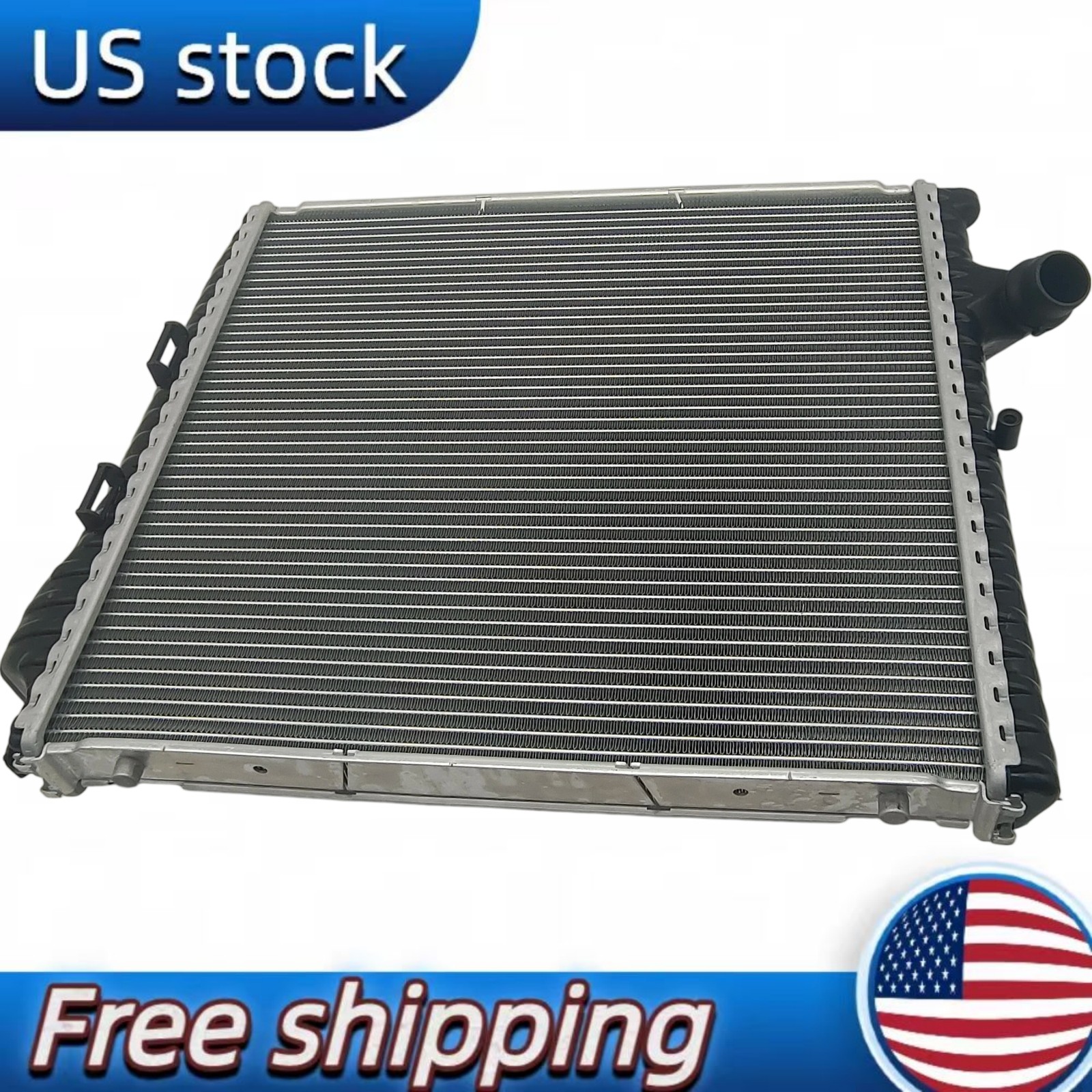For PORSCHE 911 992 Carrera Axiliary 992121251 Brand New Left Coolant Radiator