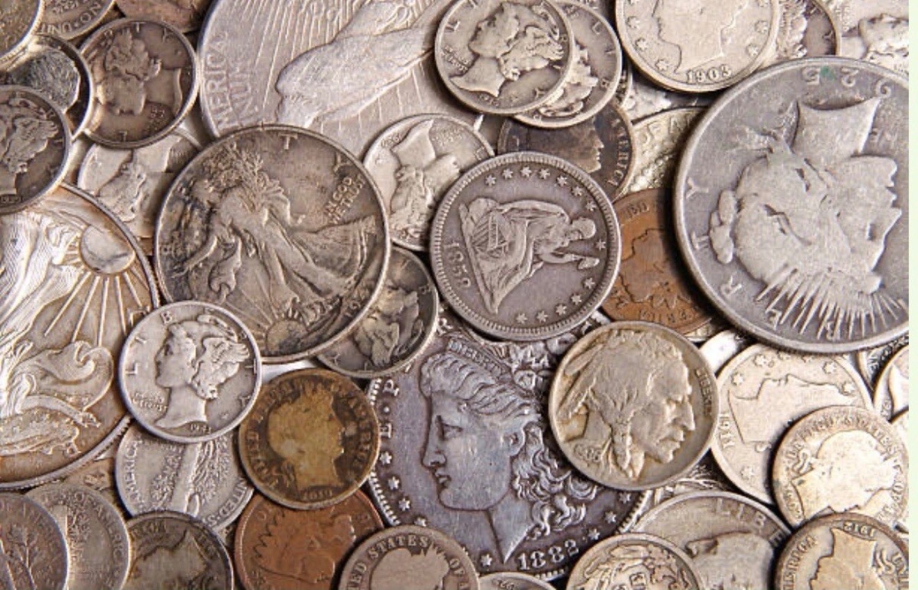 Old U.S. Silver Coin Lot – Vintage American Silver Coins & Classics