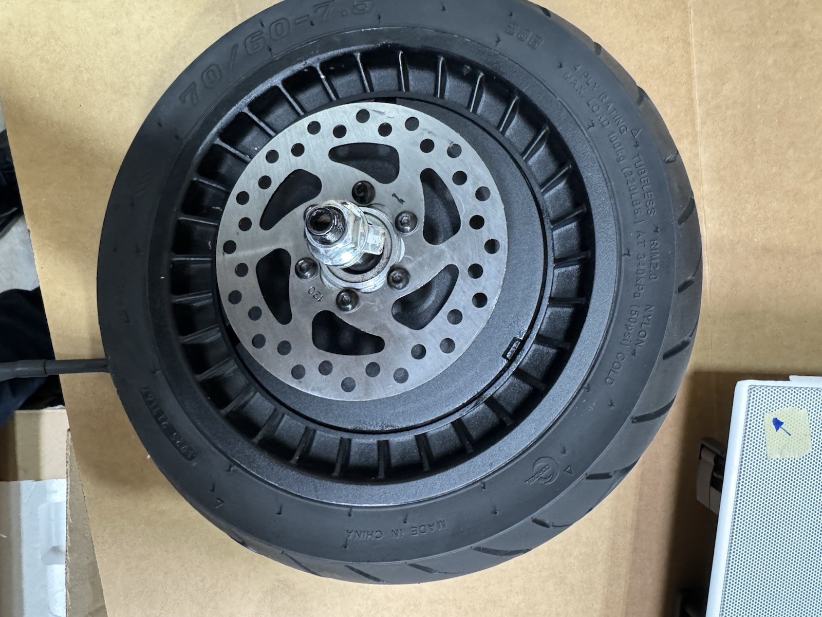 SEGWAY G3 REAR WHEEL WITH MOTOR AS SHOWN - ACTUAL PICS