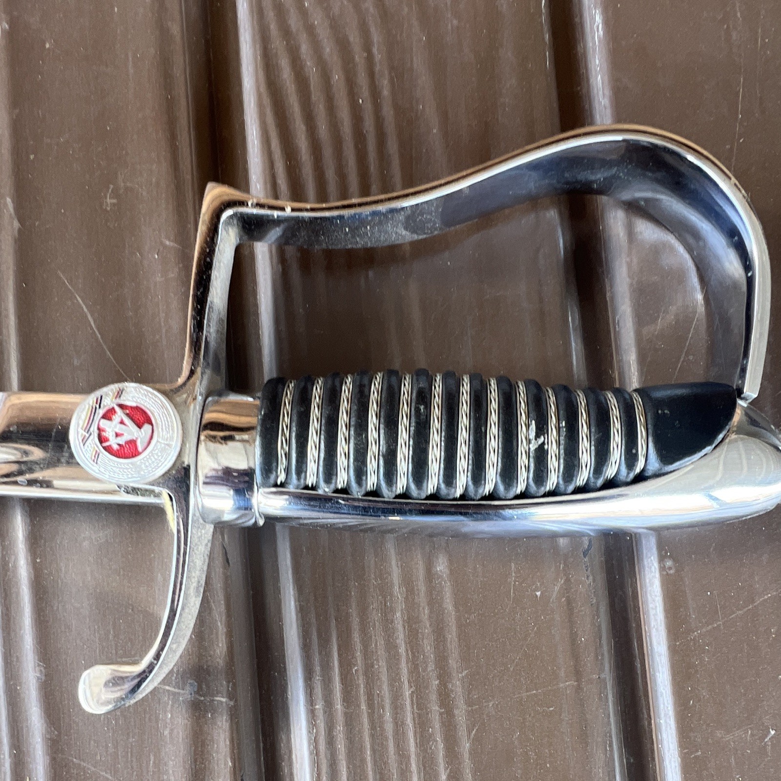 Vintage East German NVA Officer Saber Cold War GDR Military Dress Sword⁠