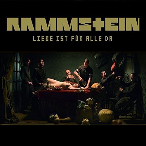 Rammstein - Liebe Ist Fur Alle Da [New Vinyl LP] Explicit, Ltd Ed