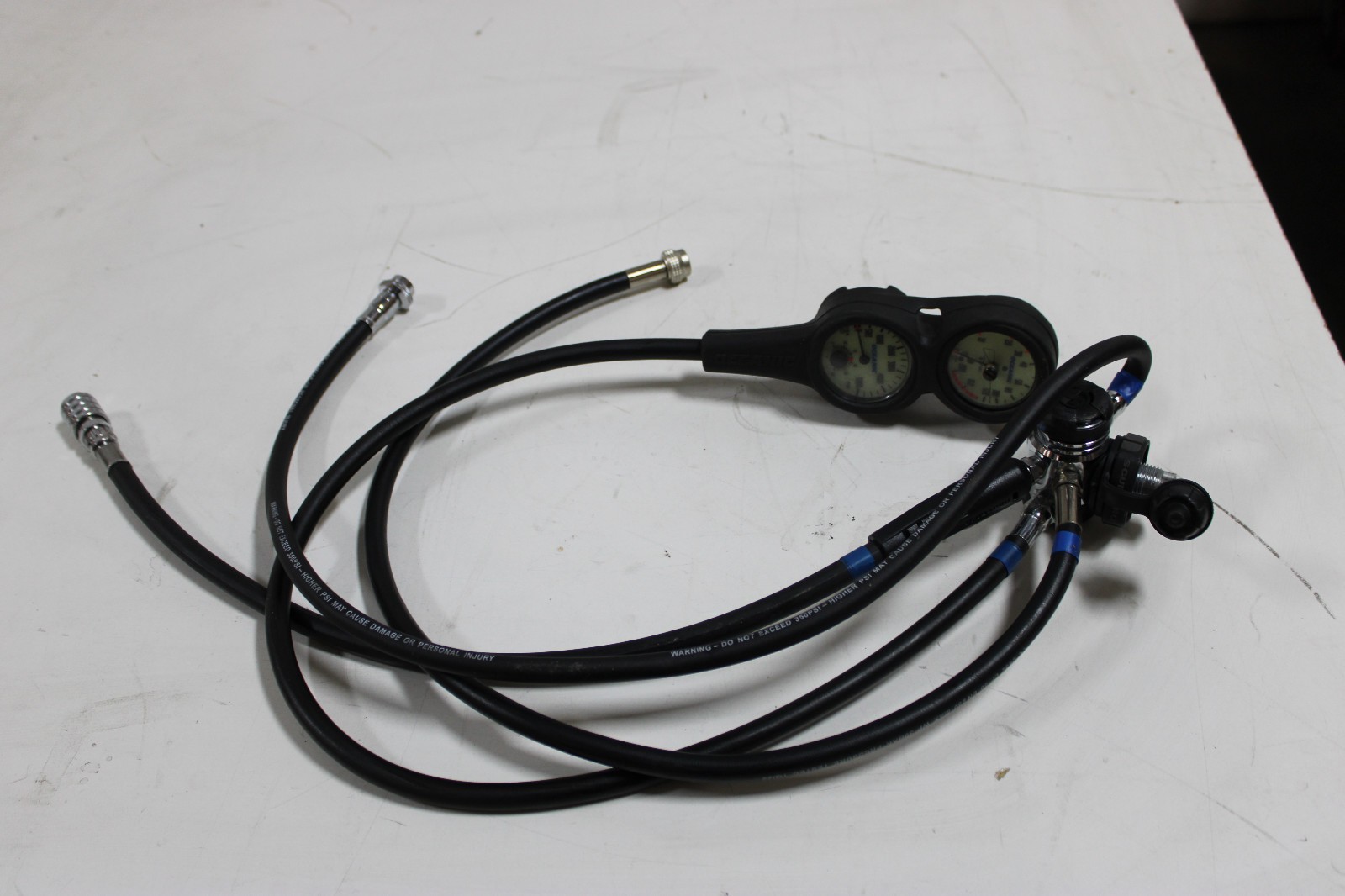 SCUBAPRO MK17 Regulator w/ OCEANIC  EVO