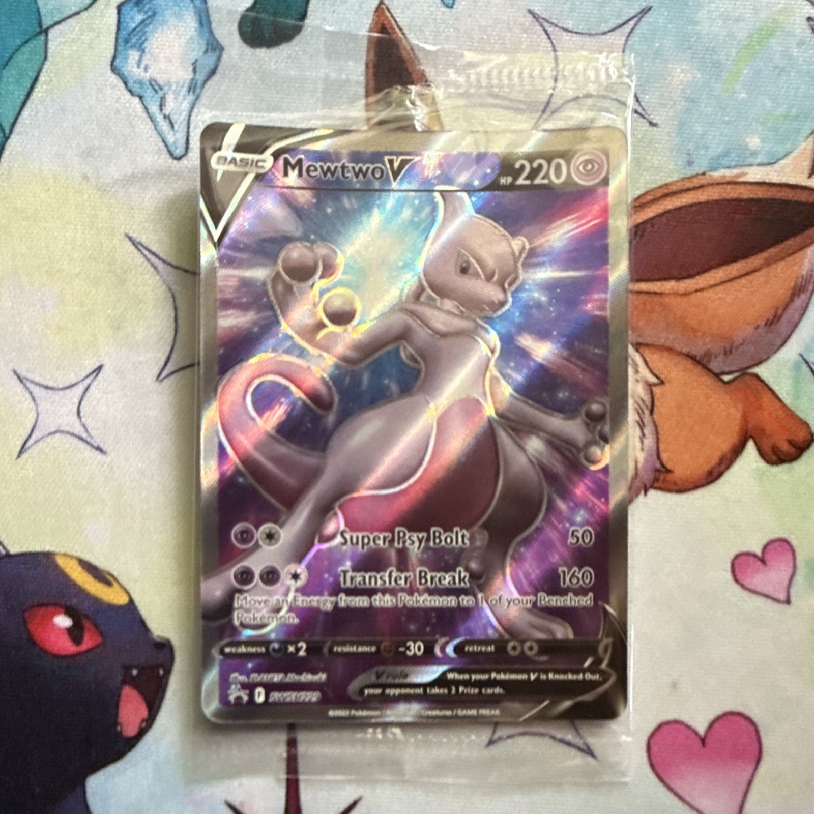 Nintendo Pokemon TCG 15-Card Promo Holo/Foil Lot: Mewtwo V, Zekrom +