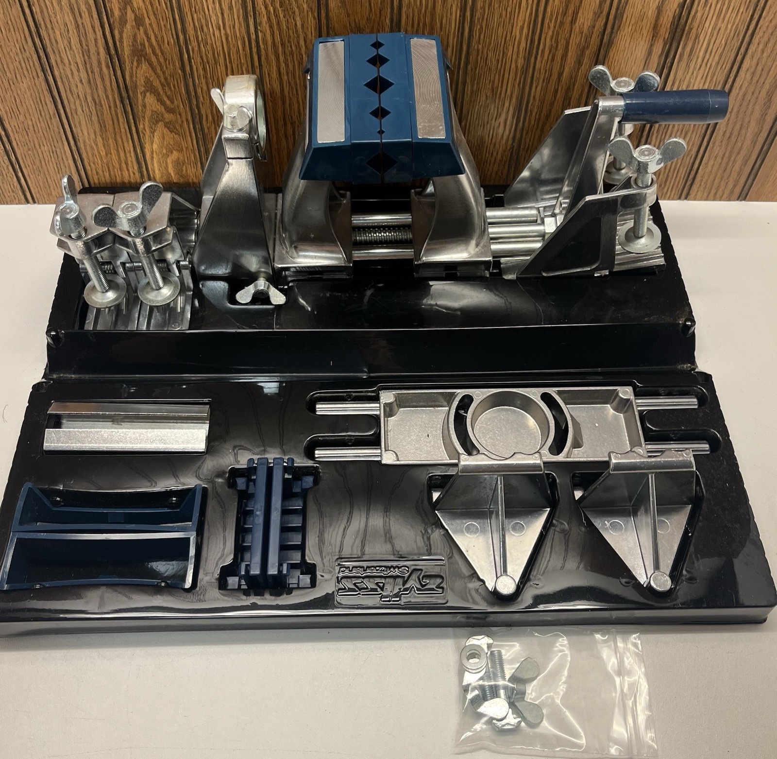 Original Z-Vise by Zyliss Switzerland - The Portable All-Purpose Vice