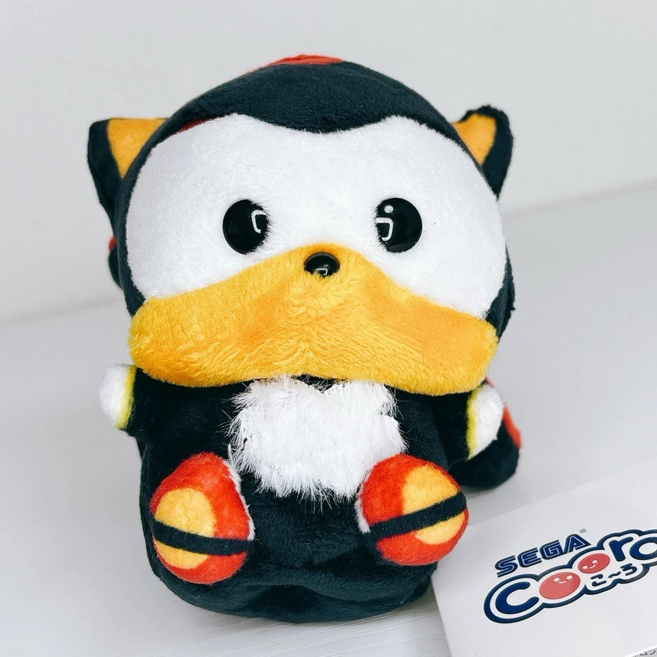 SEGA STORE TOKYO Shadow Sonic the Hedgehog Cooro Siries Plush Toy From Japan SEGA STORE TOKYO Shadow Sonic the Hedgehog Cooro Siries Plush Toy From Japan