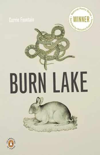 Burn Lake (Penguin Poets) - Paperback, by Fountain Carrie - Very Good
