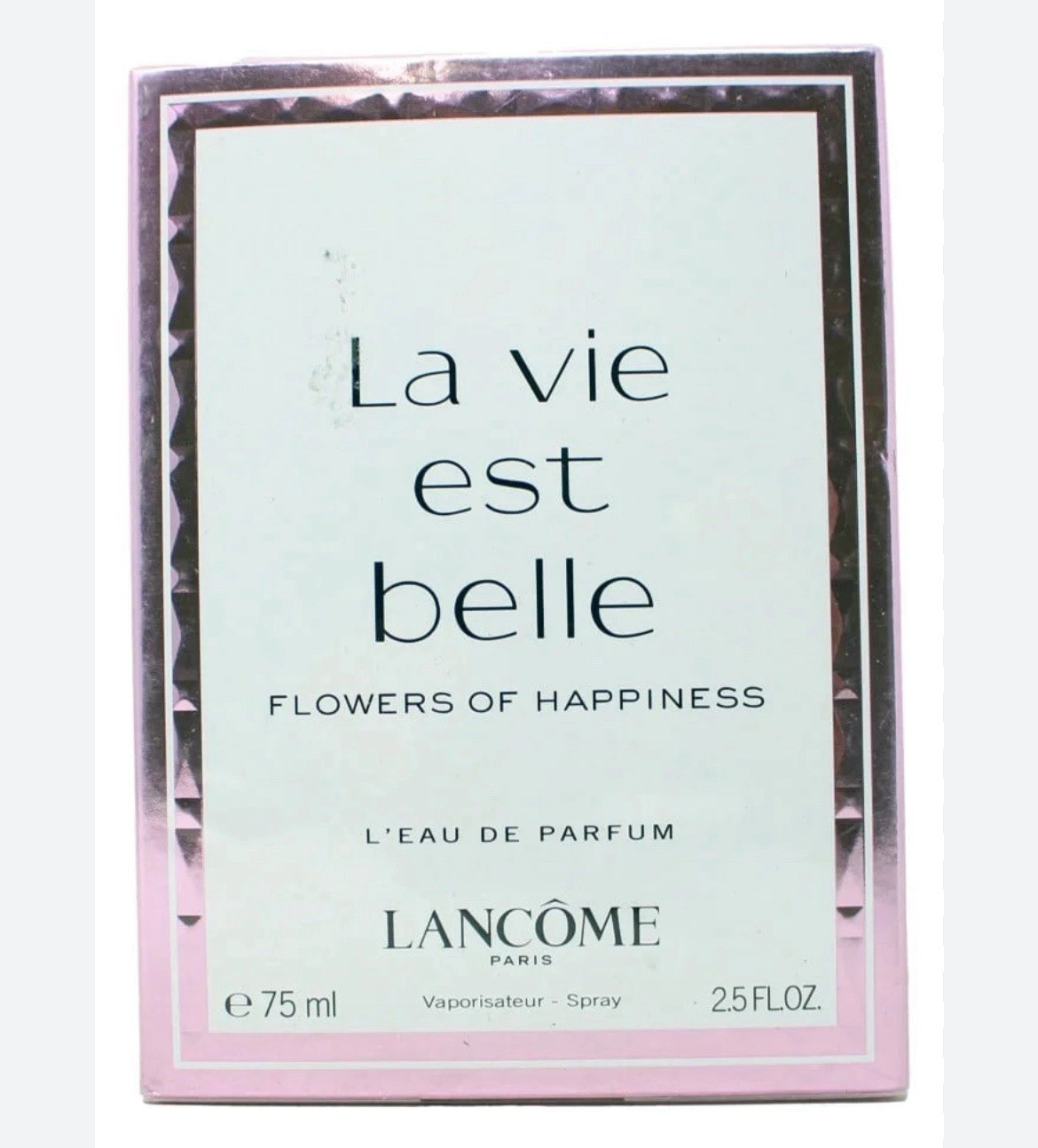 Lancôme La Vie Est Belle Flowers of Happiness Eau de Parfum Spray 2.5 fl oz Lancôme La Vie Est Belle Flowers of Happiness Eau de Parfum Spray 2.5 fl oz