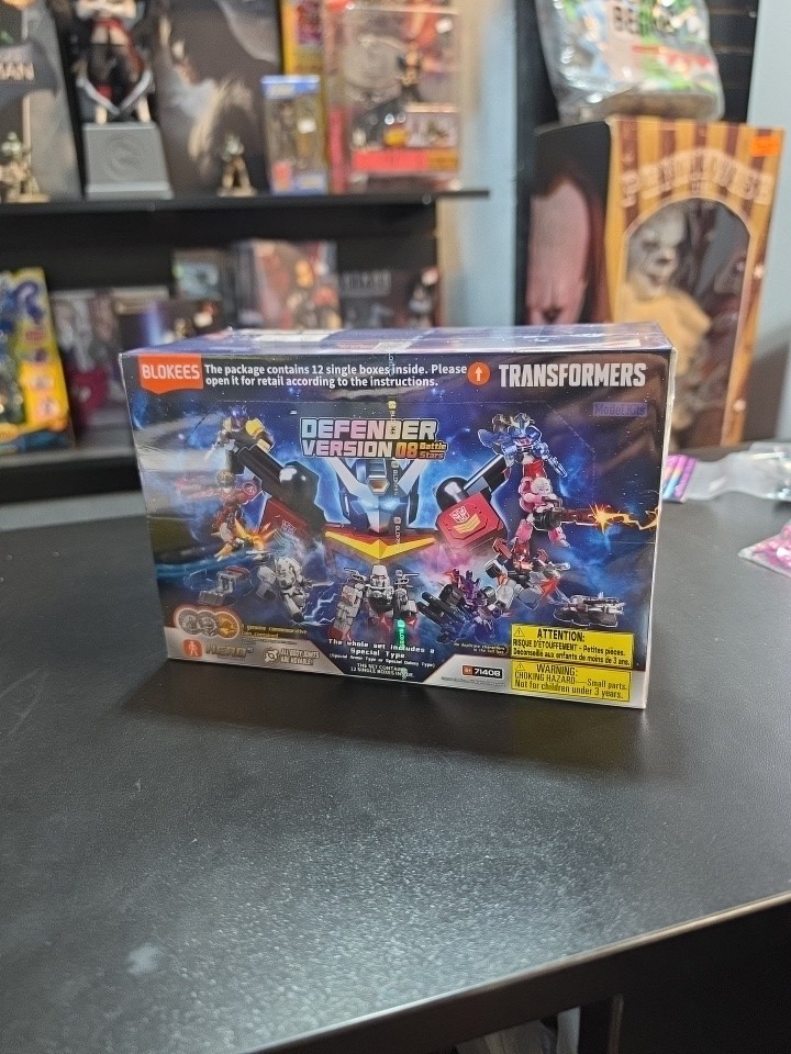 Blokees Transformers Defender Version 8 Battle Stars Sealed Box of 12