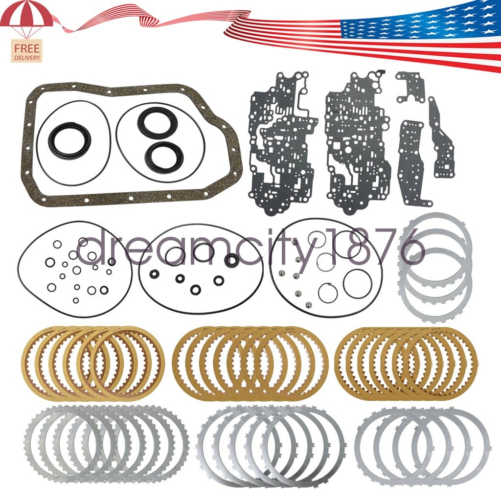 U660F U660E Transmission Master Rebuild Kit Set Fits TOYOTA ALPHARD 3.5L 2008-14