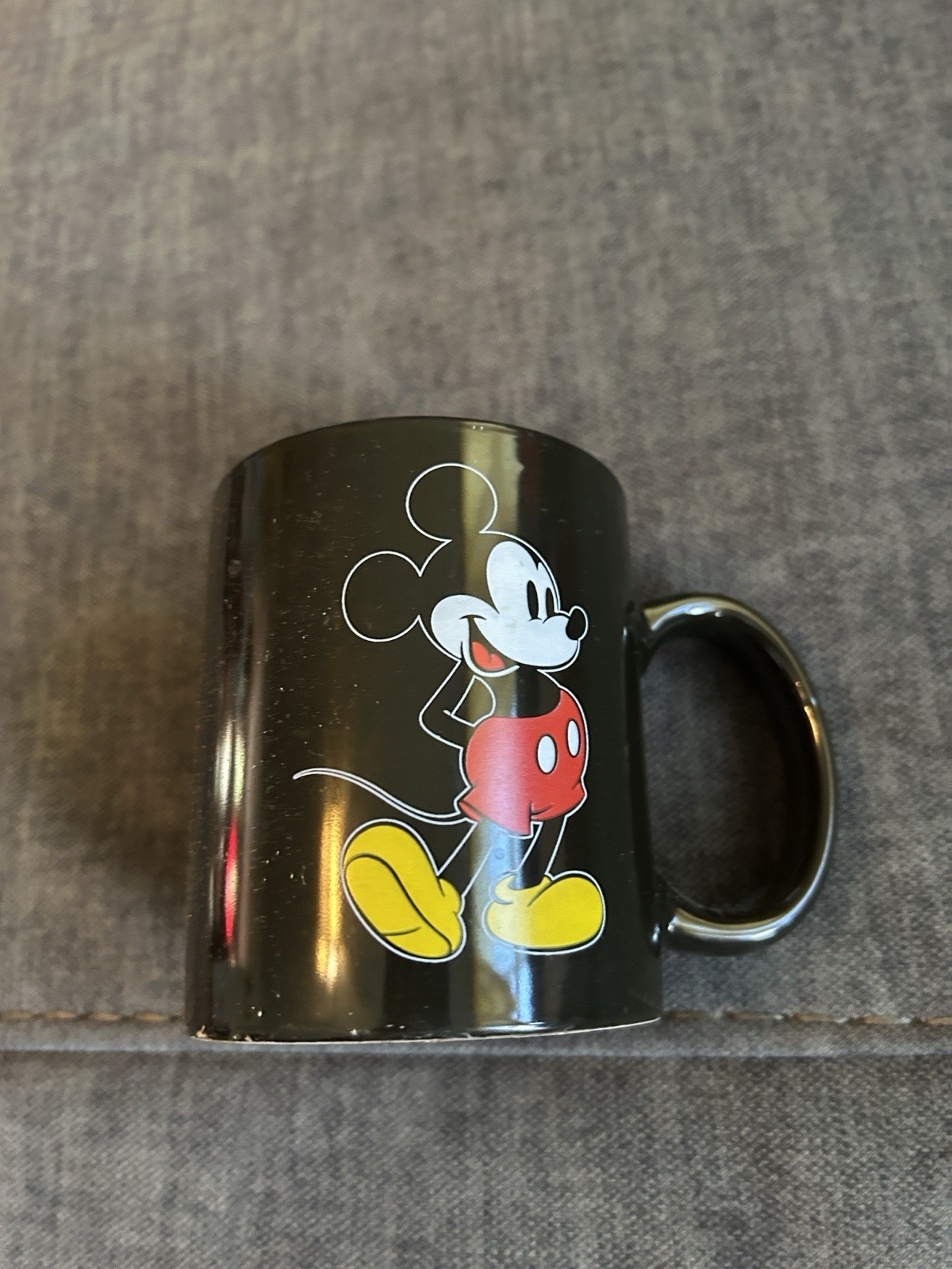 Disney Mickey Mouse Coffee Mug Vintage
