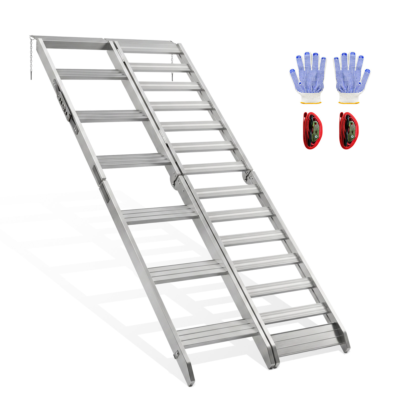 VNN Aluminum Motorcycle Ramp 82 VNN Aluminum Motorcycle Ramp 82