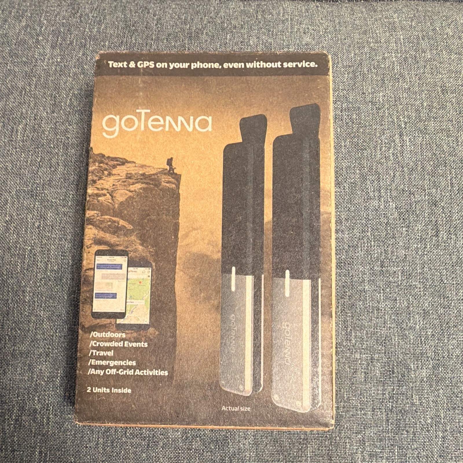 goTenna - Text & GPS on Your Phone No Service Required