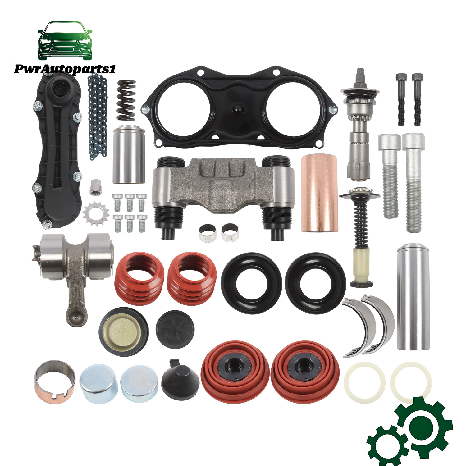 For Bendix ADB22X Full Caliper Overhaul Kit Truck & Trailer Type Repair Set