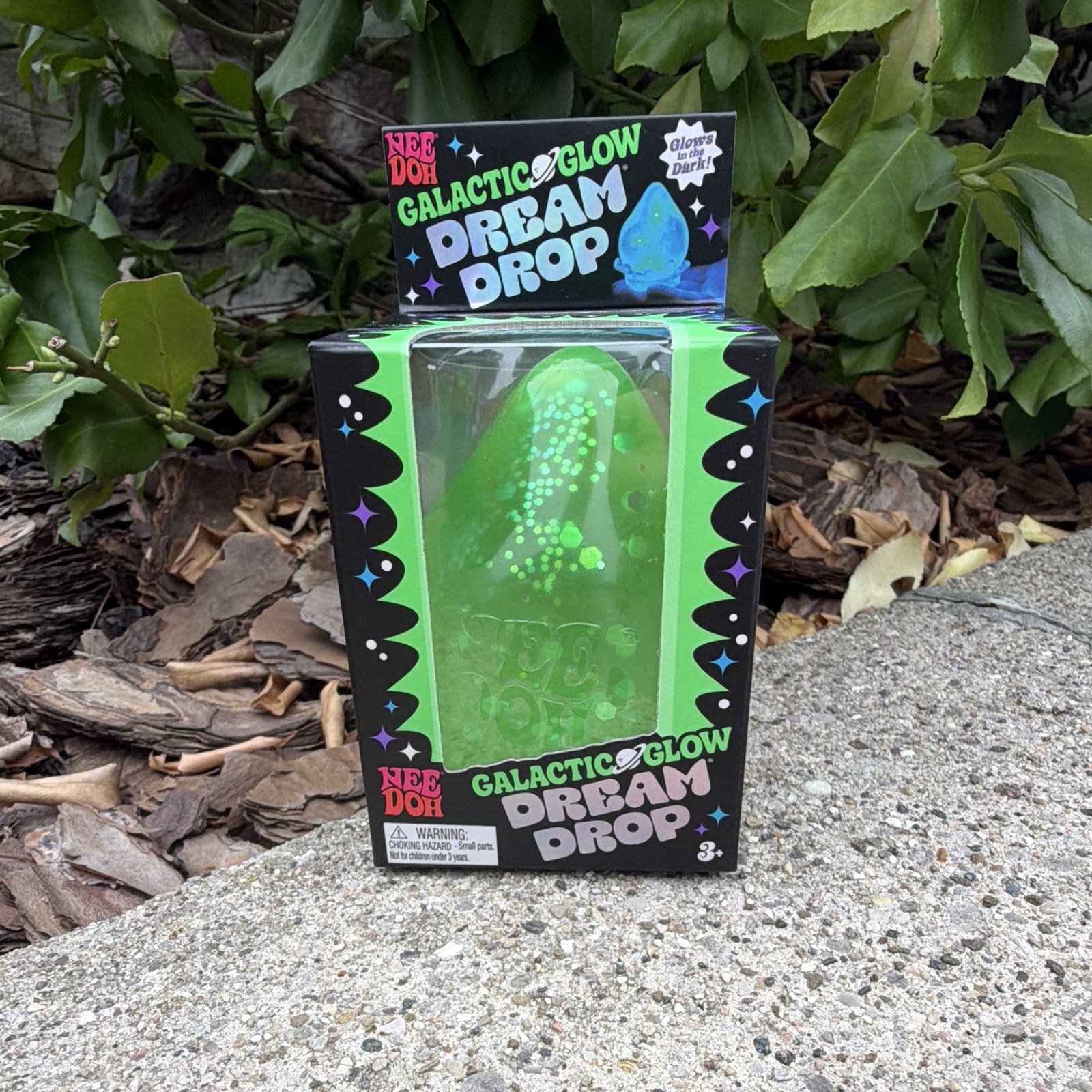 Needoh Galactic Glow Green Dream Drop Brand New Authentic Rare￼