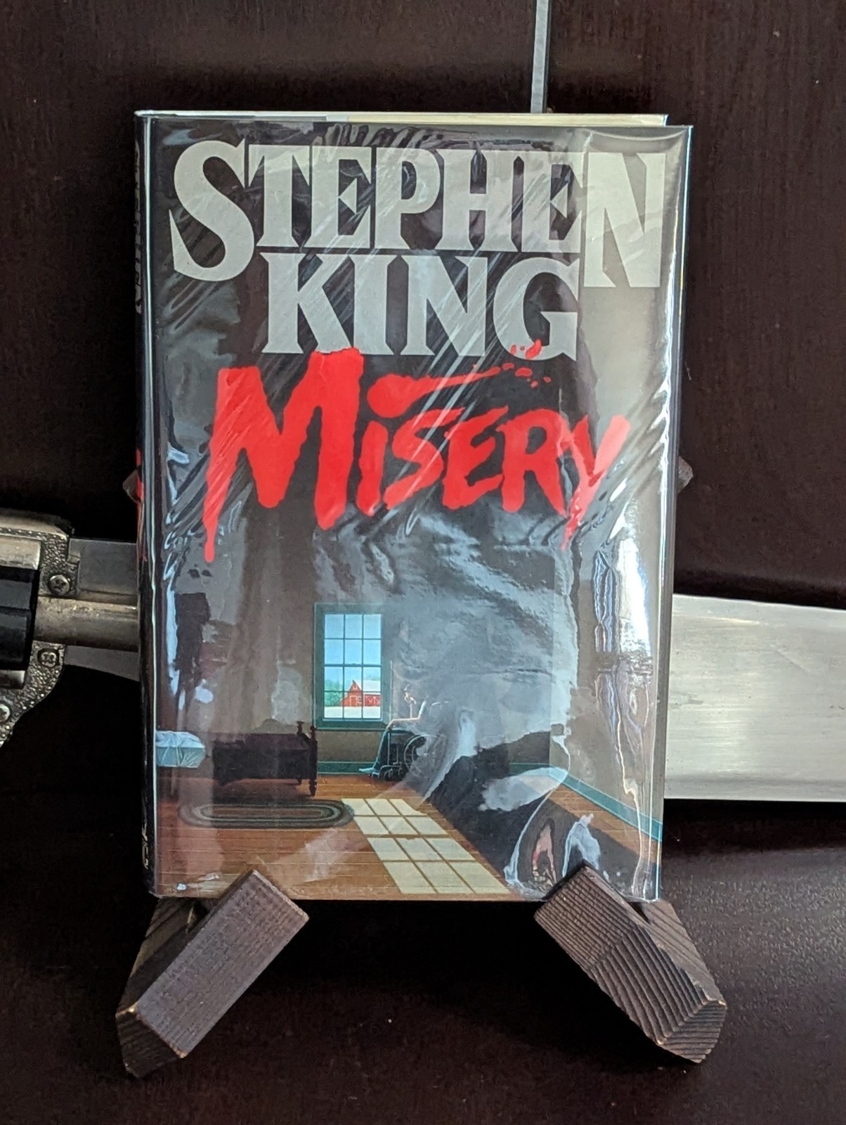Stephen King Misery 1st/1st HC Mylar LN Viking Unfaded Spine True First 1987