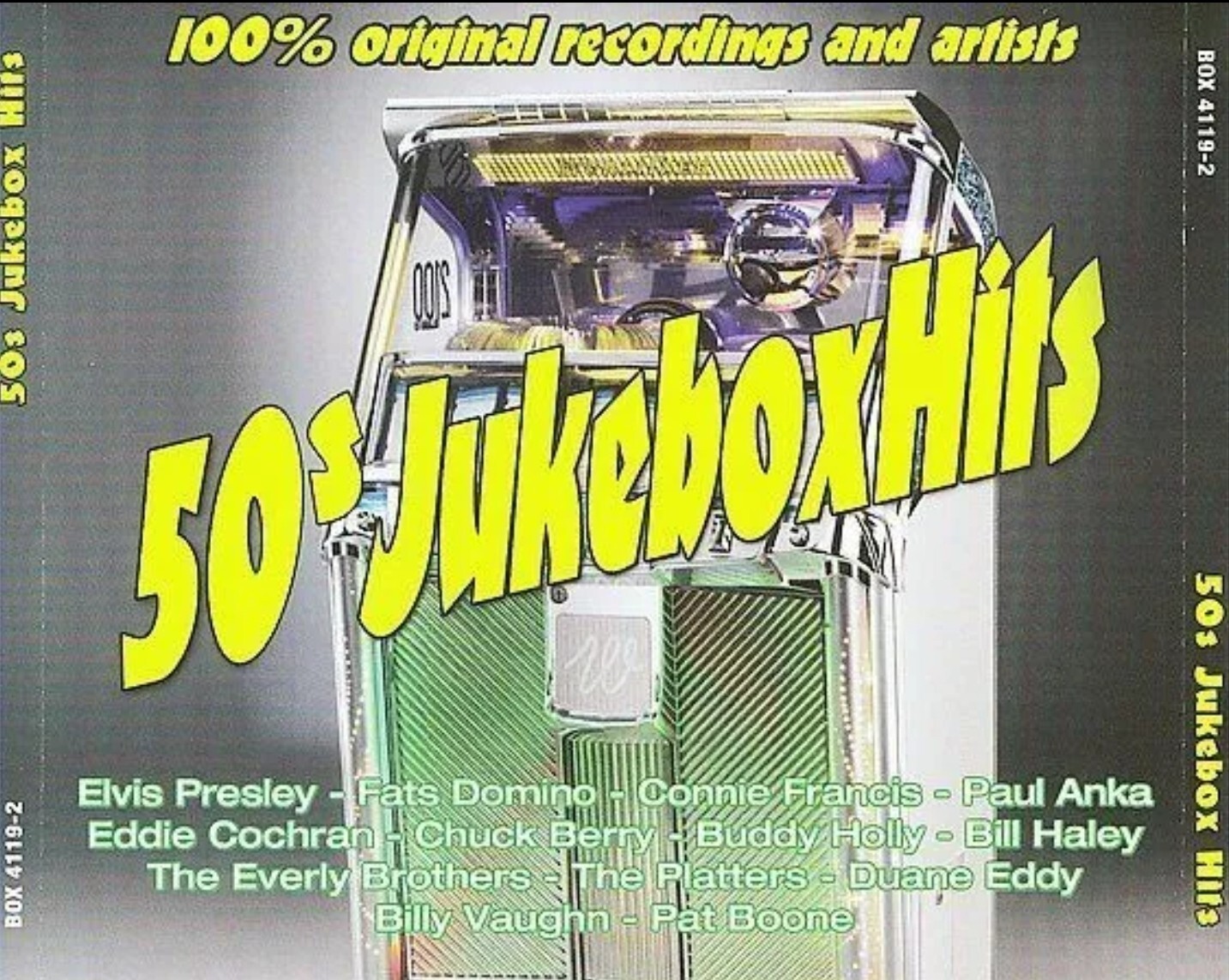 1950’s Music 50s Jukebox HitsVarious Artists CD, Mar-2009, 3 Discs, Dance Street
