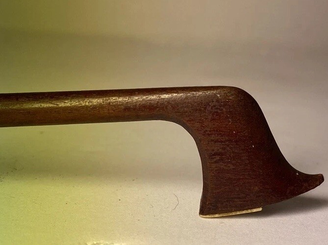Vuillaume Signed Workshop Violin Bow French branded Pernambuco Antique 28 3/4”