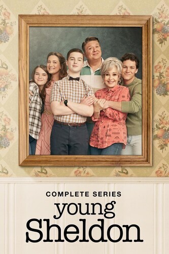 Young Sheldon: the Complete Series (DVD) Young Sheldon: the Complete Series (DVD)