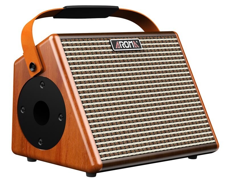Amplifier 25w for Acoustic Guitar Bluetooth