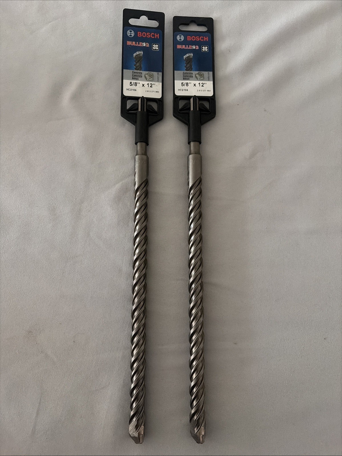 2 Pack New BOSCH 5/8 2 Pack New BOSCH 5/8