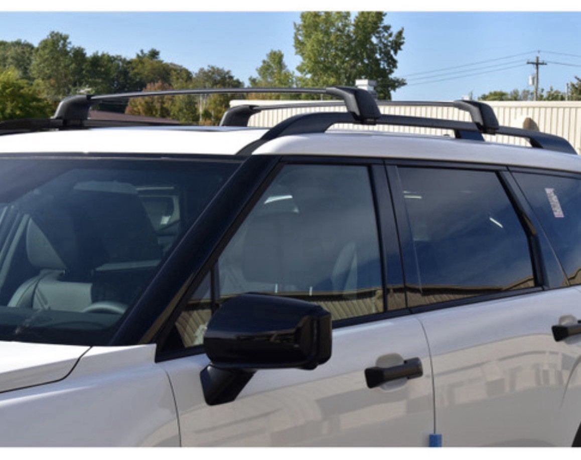 2026-2027 Hyundai Palisade Crossbars OEM Roof Rack DUF21-AC000
