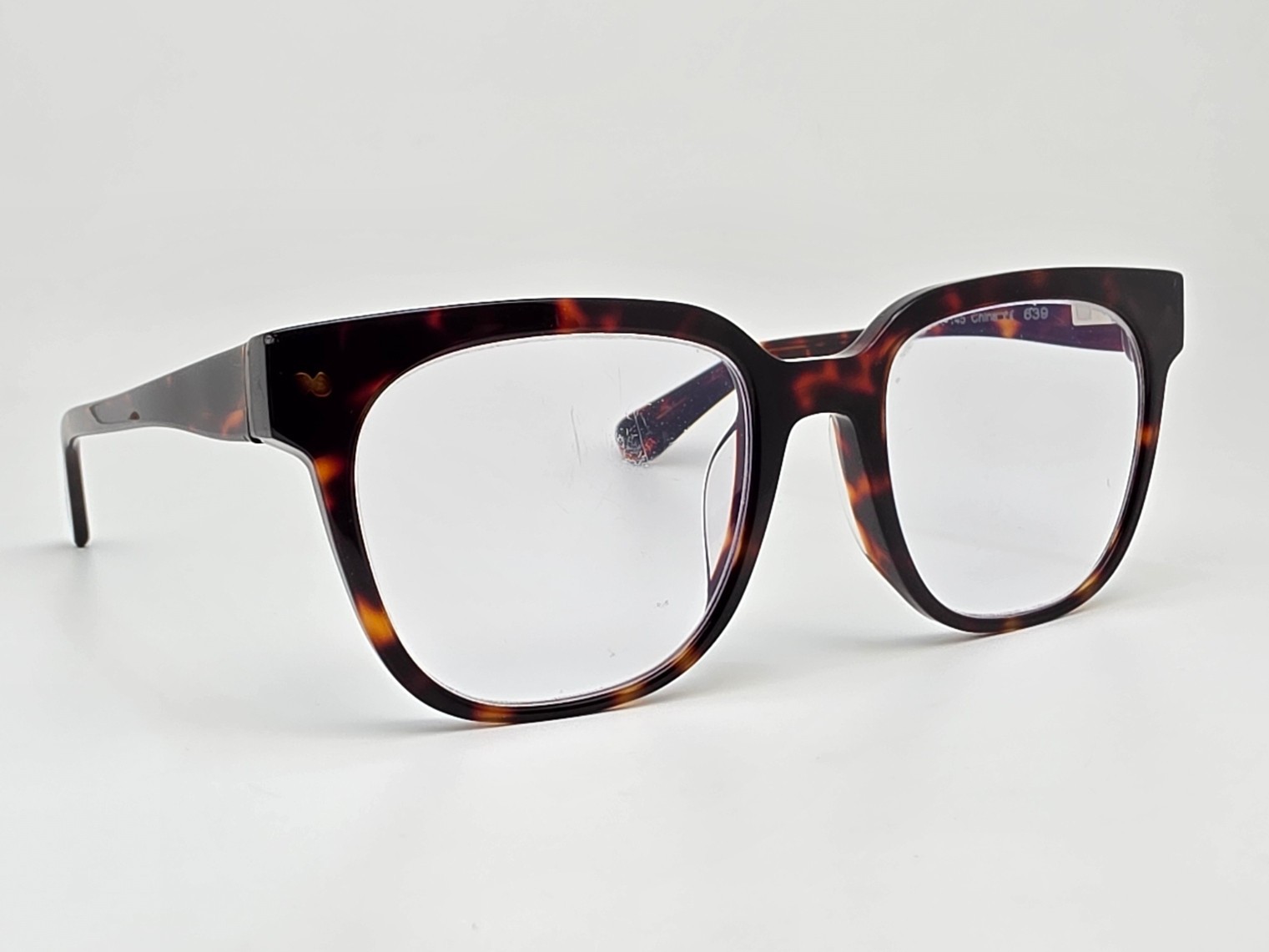 Pair The Murphy 059 639 Tortoise Magnetic Eyeglasses Frame w Flexhinge 53-20-145