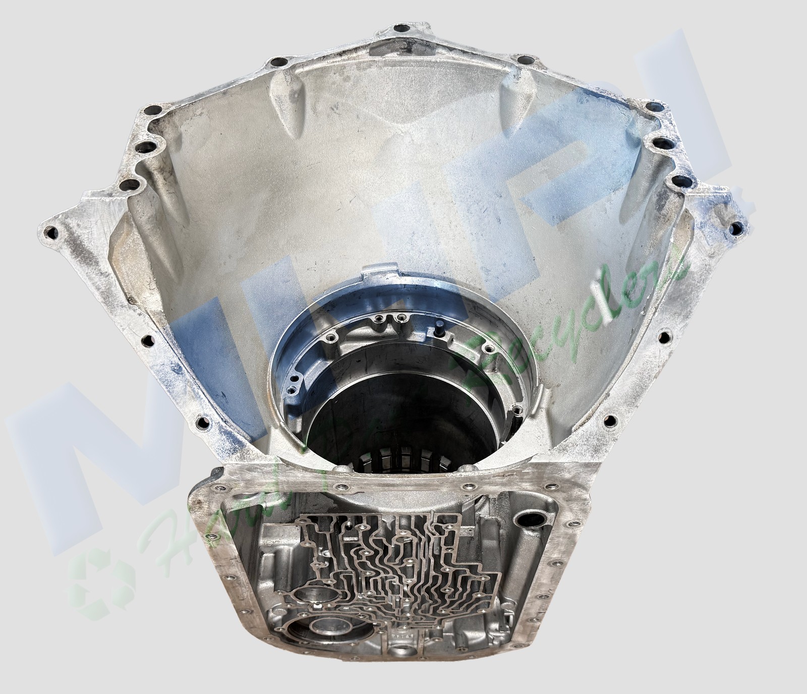 4l80E / 4L85E Case - 04-UP Late Style - Casting Number 24208421 - 