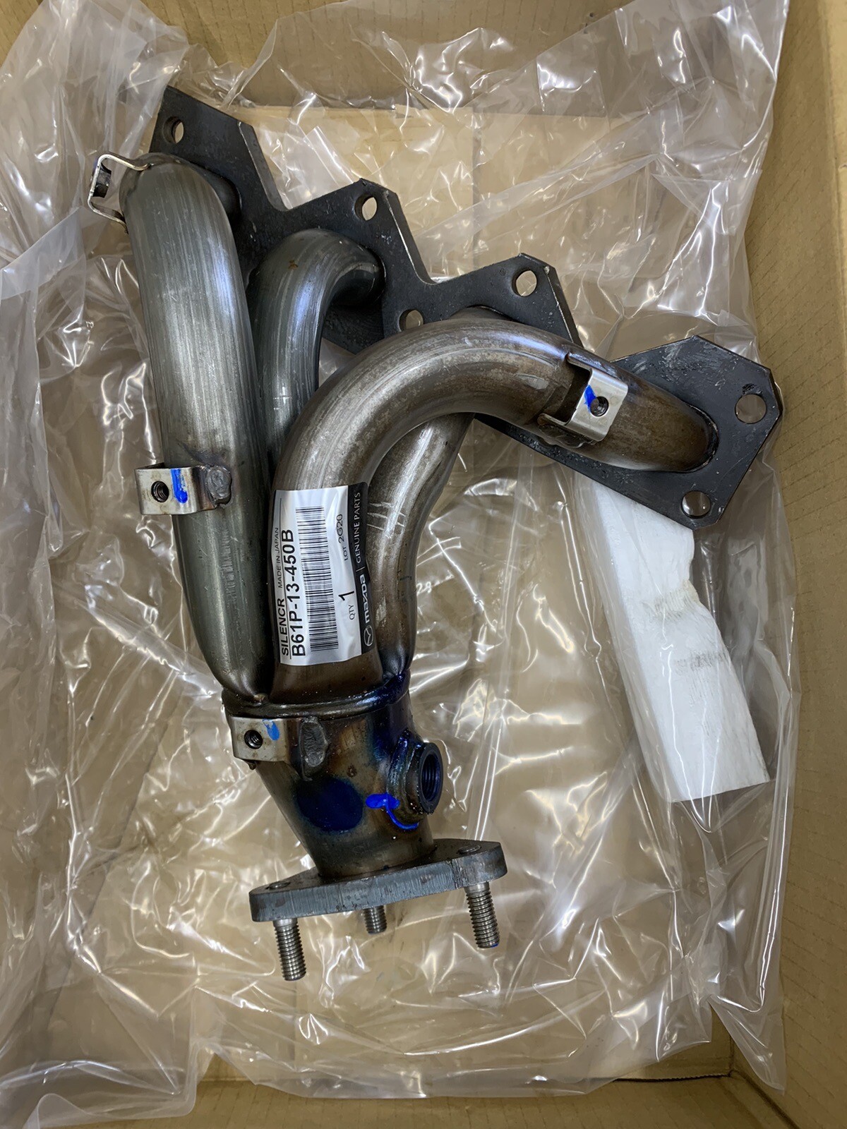 90-93 New OEM Mazda Miata Exhaust Manifold 90-93 New OEM Mazda Miata Exhaust Manifold