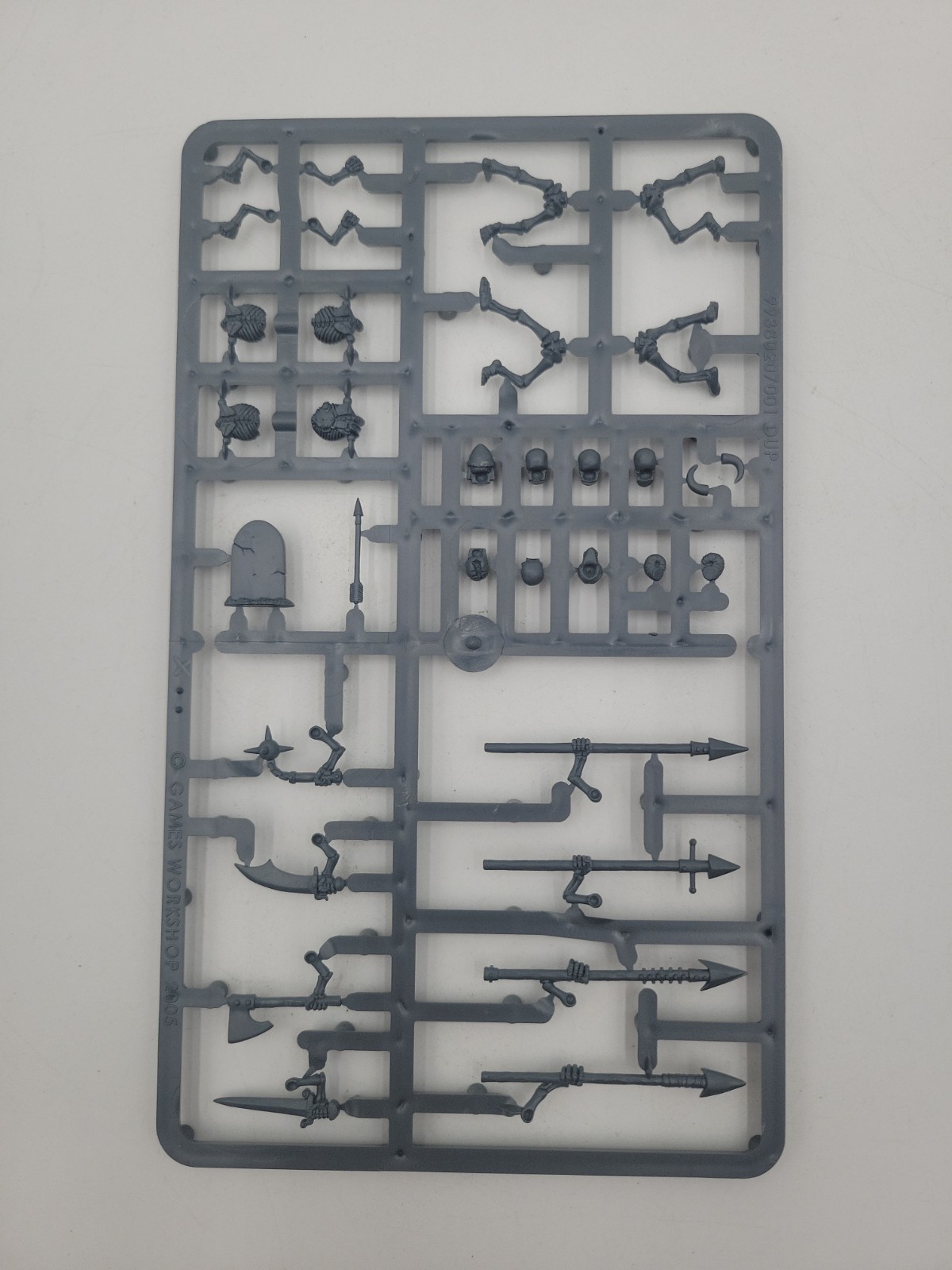 Warhammer Tomb Kings Skeleton Warriors Sprue Makes 4 Models 99380207001 GW TOW
