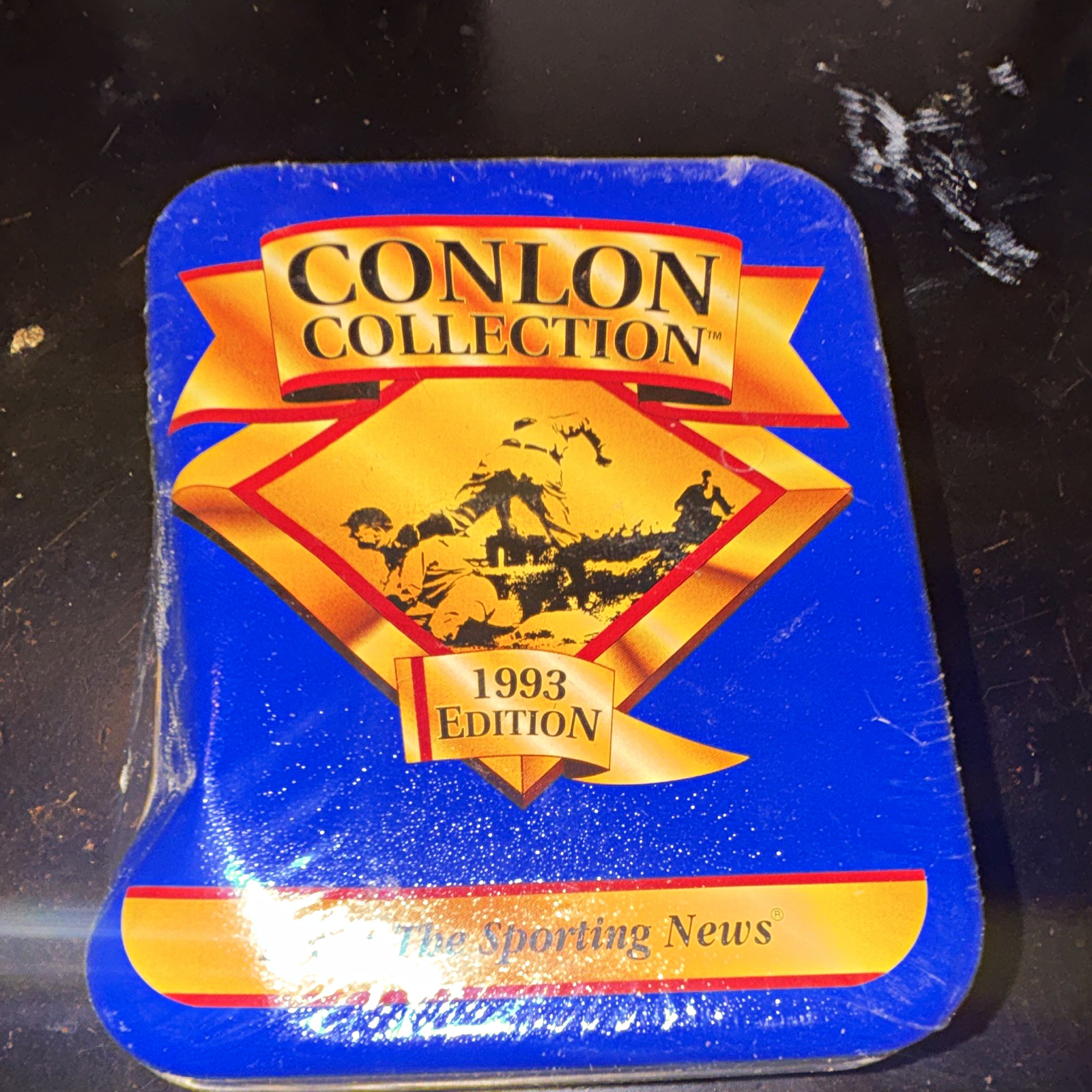 Conlon Collection 1993 MLB MegaCards The Sporting News Complete 330-Card Set Conlon Collection 1993 MLB MegaCards The Sporting News Complete 330-Card Set