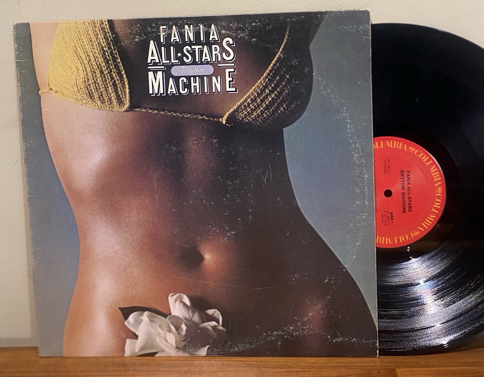 Fania All Stars Rythm Machine Vinyl Record 1977 Vintage EX
