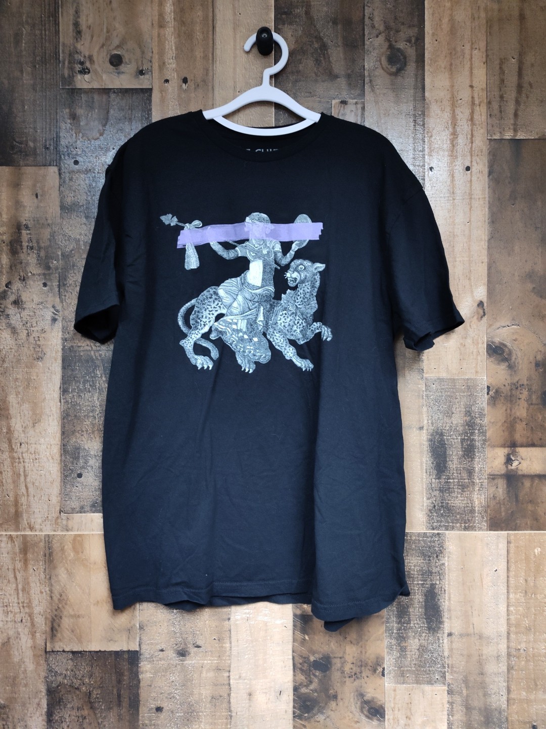 The Cult Electric 2023 North America Tour T Shirt Mens XL Black Concert Tee