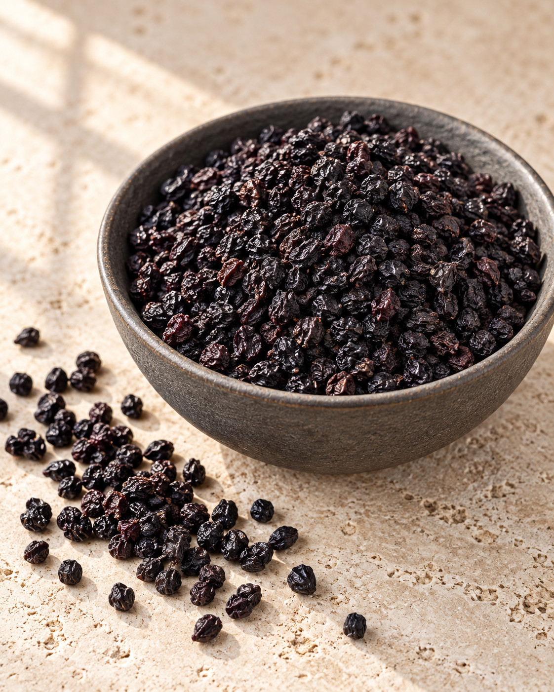 Whole Dried Elderberries Sambucus nigra Bulk Botanical Ingredient