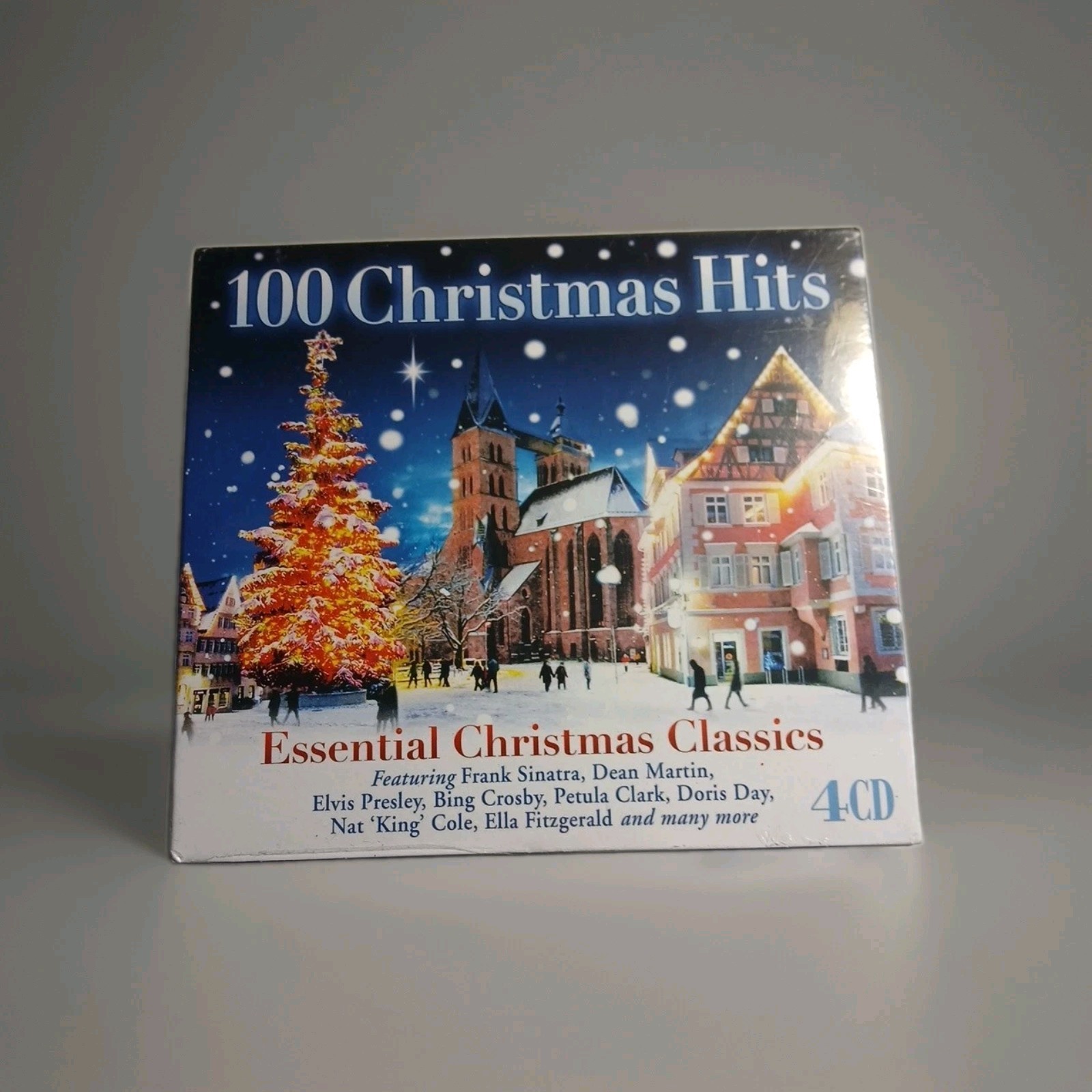 Christmas Music 100 Hits Christmas 4 CD  Essential Classics