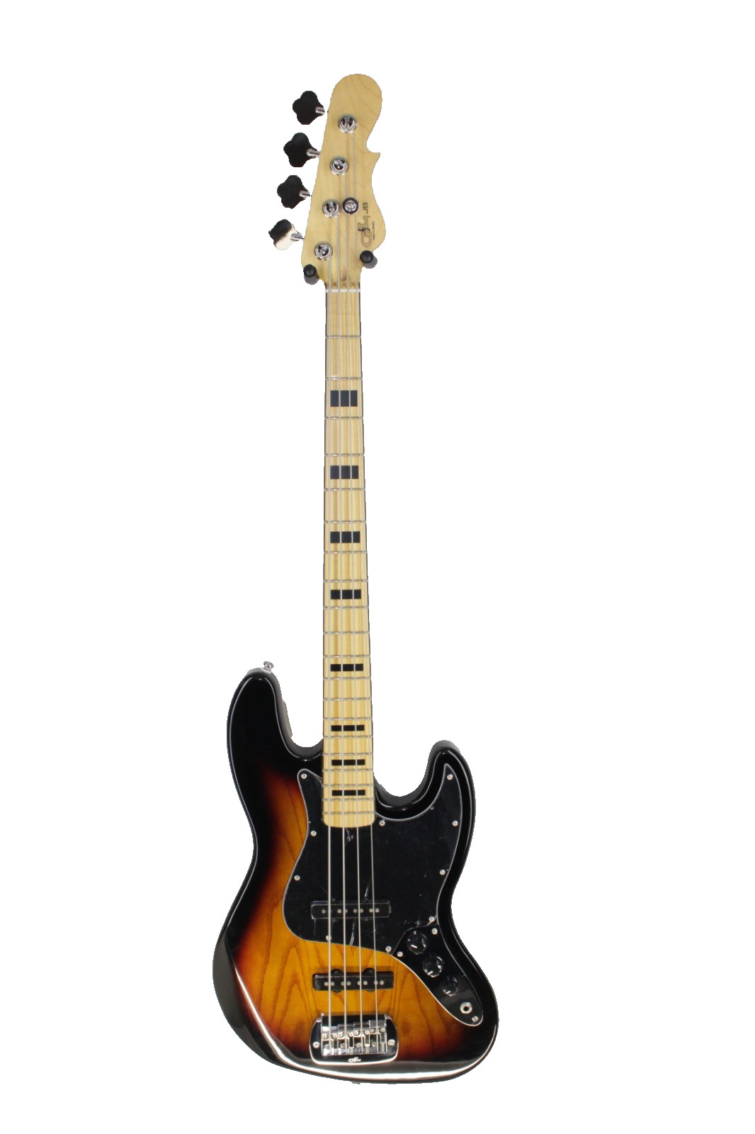 G&L Tribute  4 String JB  Electric Bass Guitar - 3 Tone Sunburst  #M1411
